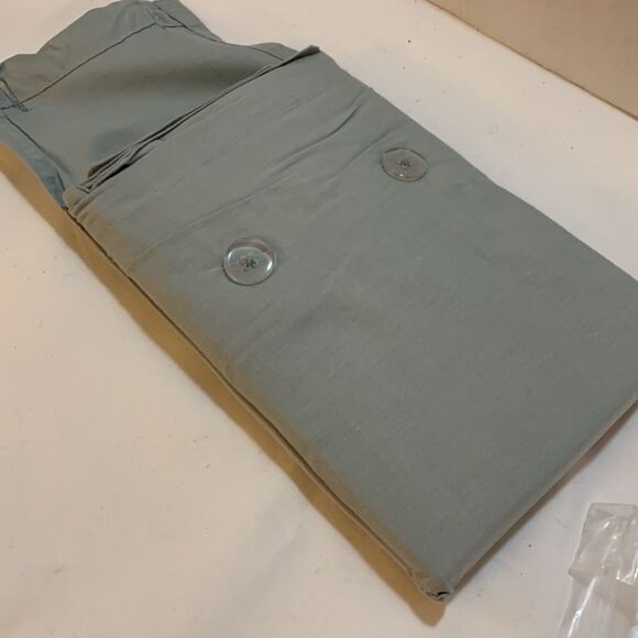 Standard pillowcase pair 20“ x 30“ in cool blue - Picture 5 of 5